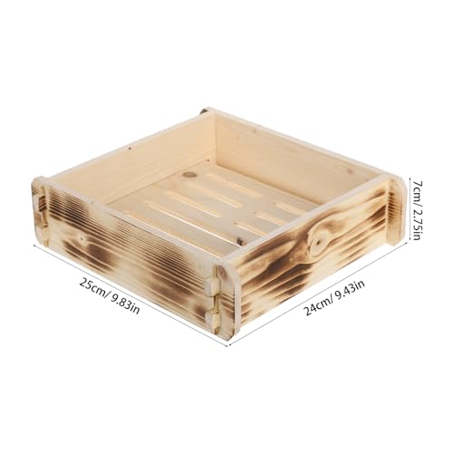 Plato de Madera Estilo Japonés para Sushi miniatura 2