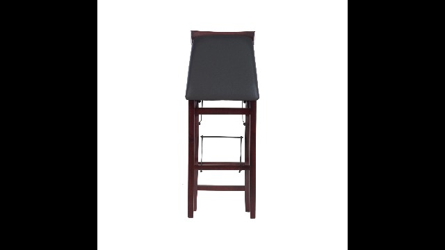 Linon Darwin X Back Butaco Plegable de 30 pulgadas miniatura 7