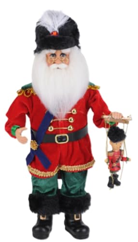 Karen Didion Originals Nutcracker Santa Figurine, 13 Inches - Handmade Christmas Holiday Home Decorations and Collectibles image 3