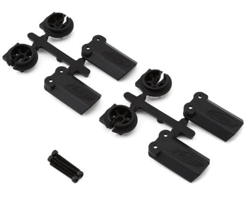 RPM 81692 Shock Shaft Guards Set of 4 for Traxxas GTR Shocks