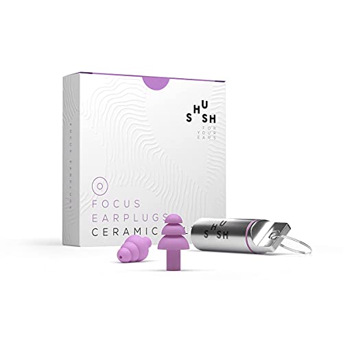 Concentratie Oordoppen - Shush Focus met keramisch filter - Minder afleiding - Betere concentratie - Hogere… - Image 3
