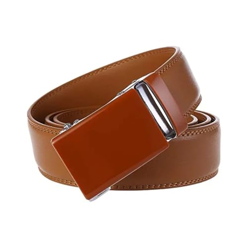 Men's Belt Self-Buckle Belt Available3