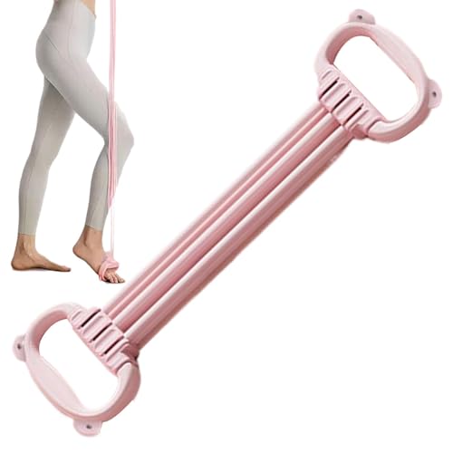 Tyinerc Expansor de Pecho Tensor, Expansor de Pecho | 6 Tubos Entrenador de Músculos de Brazo y Pecho - Equipo de Entrenamiento, Entrenador de Fuerza de Brazo Antideslizante para