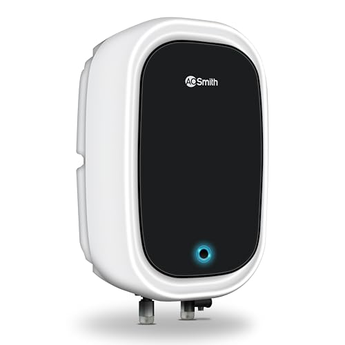 Image of AO Smith EWS NEO-3L Instant Geyser 3 Litre With 3kW Express Heating | High Rise Building Bathroom & Kitchen geyser | UL Rated Wiring & Pressure Relief Valve For Ultimate Safety | 5 Year Tank Warranty
