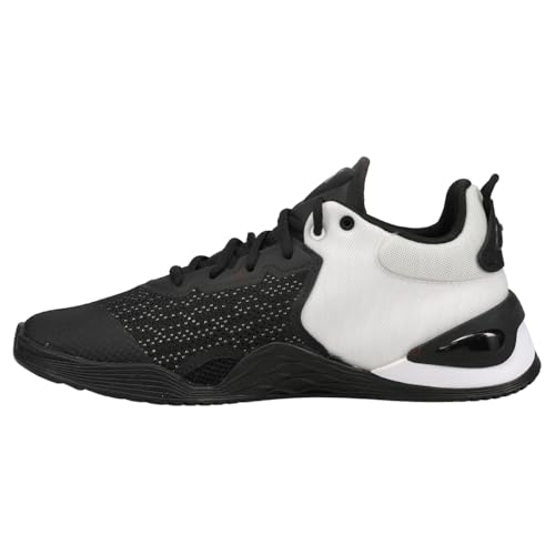 PUMA PUMA Women's FUSE Sneaker, Puma Black-Puma White, 7