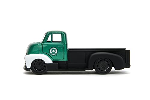 Jada DC Comics 1:32 Chevrolet COE Pickup con Figura Green Lantern miniatura 5