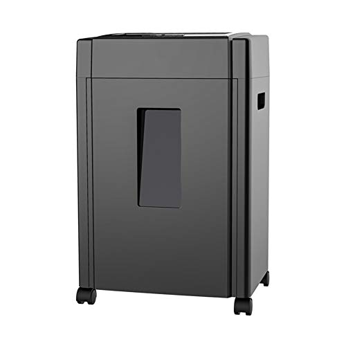 Paper shredders for Home use Credit Card Shredder shredders for Office Cross-Cut Heavy Duty Paper Shredder P-5 High Security Level 5 Multifunction-Black