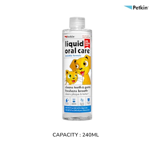 Image of Petkin Invisible Formula Liquid Oral Care Teeth, Dental Gums Fresh Breath