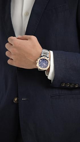 GUESS Headline Analog Watch for Men with Square Dial & Water Resistant Man's Wrist Watches