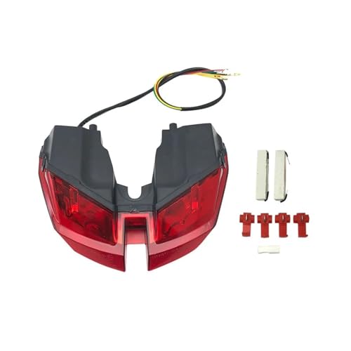 Luz trasera LED integrada Ducati Hypermotard para eliminar intermitentes de serie 4