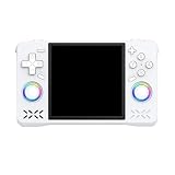 Snnowdate Console Jeux Portable Retrogaming Émulateur Intégré Linux (Blanc)