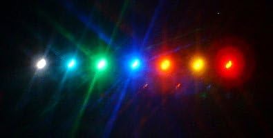 Blue LED Neon Motorcycle Lighting Kit