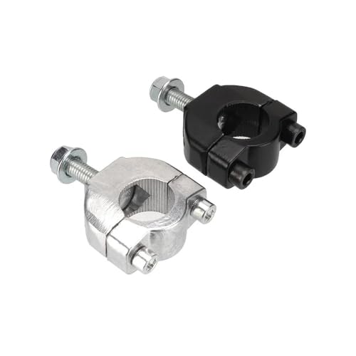 Abrazadera manillar 7/8 de alta sujeción anti vibraciones para ciclomotor de 49cc 2