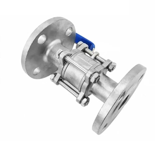 Vanne pipeline résistant à la pression DN15 en acier inoxydable - 7