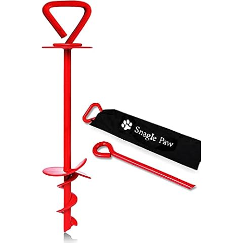 Snagle Paw Heavy Duty Dog Tie Out Stake Cover