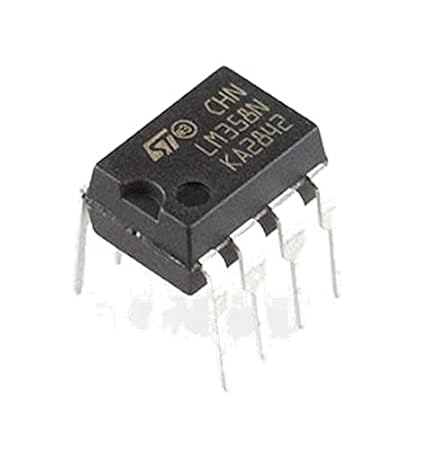 INSIGNIA LABS - LM358 IC Low Power Dual Op-Amp IC