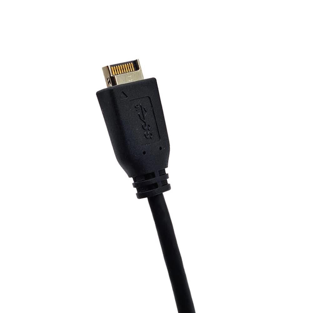 USB3.2 Type-C 10Gbps Optisches Laufwerk Panel 2X USB GEN2 2X Type-C HUB 19PIN zu C-Port Front-Back-Stecker