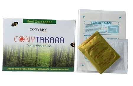 CONYTAKARA Toxic remover relief- 10 SACHETS in each box-image-18