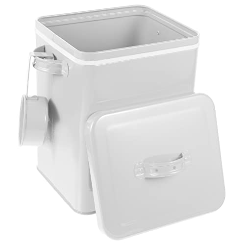 CONGARTENO Dog Food Storage Container Flour Sugar Organizer Pantry Canister Pet Food Organizer