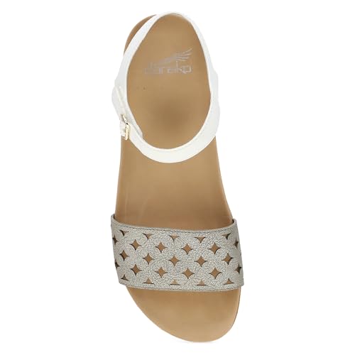 Image of Dansko Jodie Sandal for Women - Leather Linings and Uppers for All-Day Comfort - Dual-Density EVA Footbed and Lightweight Rubber Outsole for Long-Lasting Wear