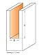 CMT ORANGE TOOLS 174.101.11 - NUTFRÄSER VHM Z2+1 S=8X50 D=10X40X90 RE
