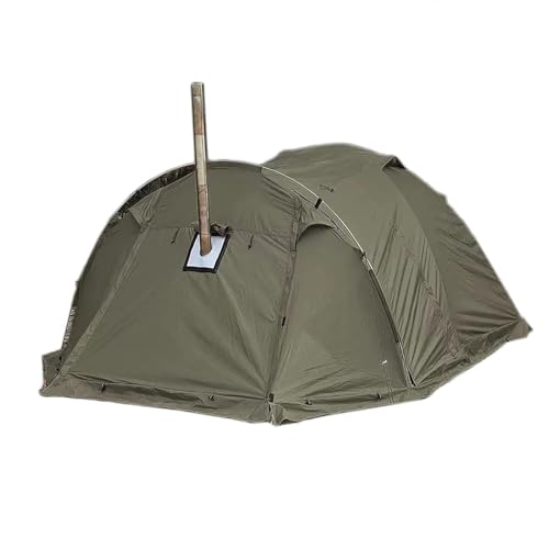 �A�E�g�h�A �e���g �L�����v�A�h���A���C�A��R���A�ωΐ��A�ʋC���AUV�J�b�g�A��A�h���A�X�m�[�X�J�[�g�t�� �n�C�L���O�A 2�l�p�A��^�e���g �X�g�[�u�Ή��A�ȒP�݉c camping tent �I�[���V�[�Y���ɓK���Ă��܂� �L�����v�p�i (�O���[���i��4k