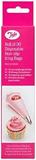 Tala Large Recycable Non-Slip Icing Bags, Pack of 30 Reusable High Quaility Piping Bags