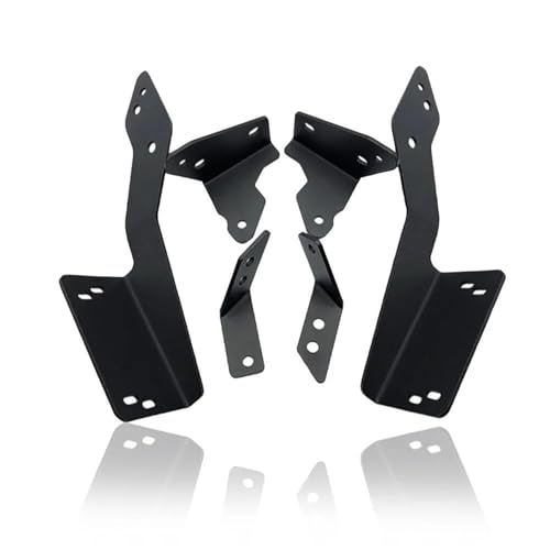 Tablette arrière moto XADV 750 - Support de bagages en acier renforcé pour boîte et cadre