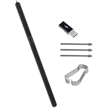 Z Fold 6 S Pen Fold Edition for Samsung Galaxy Z Fold 6 5G Stylus Pen S Pen Fold 6 for Galaxy Z Fold 6 5G Stylus with Nibs + AdaptorsBlack