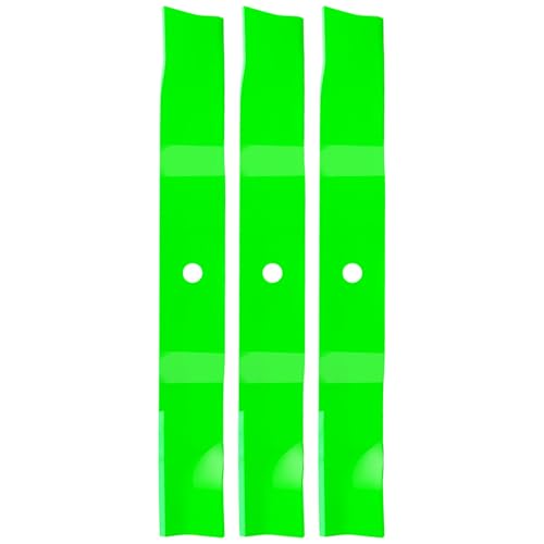 TENGMUJX 52 Inch Deck Mower Blades Fit for Ariens IKON X Edge IKON XL Gravely ZTX ZT XL Lawn Mower Replaces OEM 04771200 00450300 04794400 70716200 3 Pack