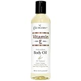 Cococare Vitamin E Antioxidant Body Oil, 8.5 Ounce