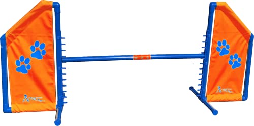 ActiveDogsAgility Angled Wing Jump for Dog Training