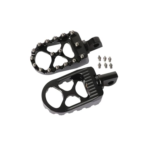 Pédale pied moto repose-pieds larges levier vitesse Sportster XL 883 1200 Dyna Bobber