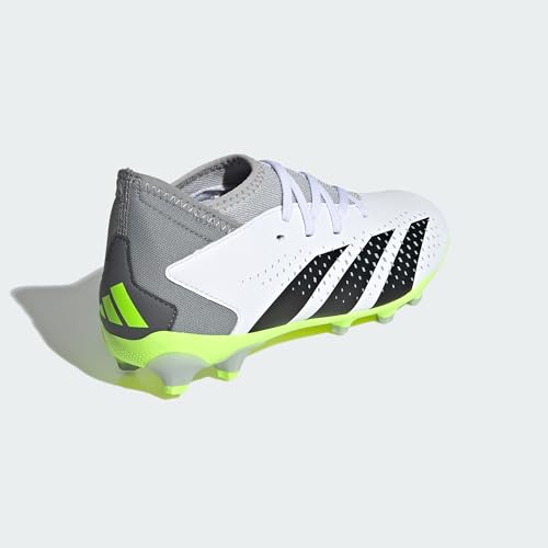 Botas adidas Predator Accuracy con tracción Multi-Ground para niños talla 29 6