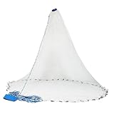 red lens flare transparent Bolsa para redes de pesca: material más resistente y duradero, no tendrá que preocuparse por contaminar el medio ambiente, redes de pesca y de lance