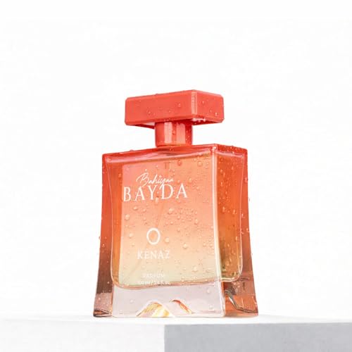 Image of KENAZ Bahiyaa Bayda 100ml Dubai Viral Perfume | Perfume for Women | Floral With Jasmine, Tuberose & Rangoon Creeper | 20% Fragrance Oil