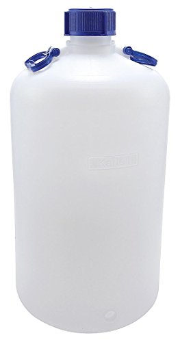 Dynalon - 208685-0050 - Carboy, Narrow Mouth, 50L, HDPE, Translucent