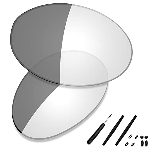 Image of SAUCER Premium Replacement Lenses & Rubber Kits for Oakley Romeo 1 | UV400 Protection, Anti-Scratch, Precise Fit