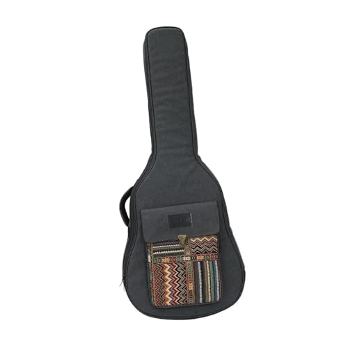 Sac à dos de rangement pour guitare folk housse de transport étanche