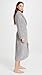 Barefoot Dreams Womens CozyChic Robe 1 -Dove Grey