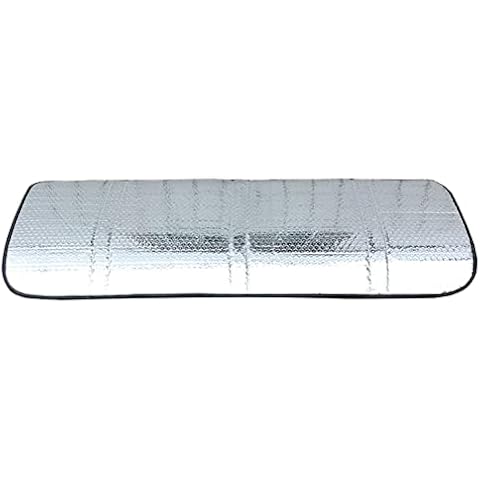 FEBUD Air Conditioner Cover, AC Cover for Outdoor Units, Window Air Conditioner Cover with 6 Permanent Magnets, Air Conditioner Top Leaf Cover, Easy Installation Cover