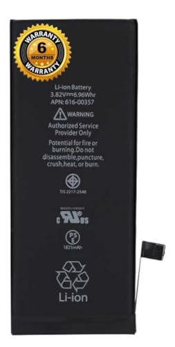 Image of Original Battery for iPhone 8G, 8, A1863 A1905 A1906 Battery with 6 Month Warranty **** (SUPER237)