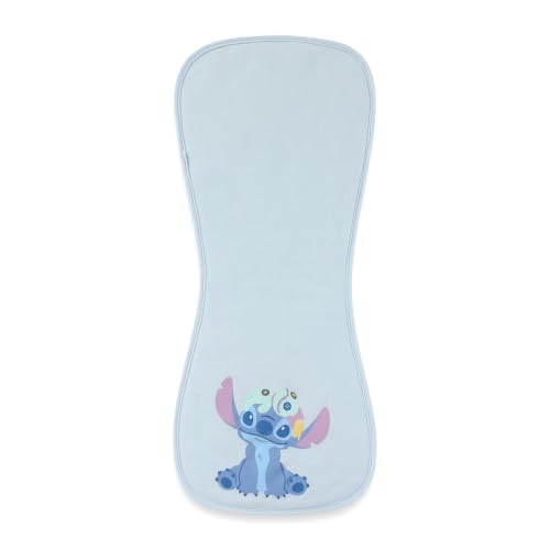 Image of Disney Baby Stitch Burp Cloths 3 Pack 20 inch x 10 inch Burping Rags for Infants