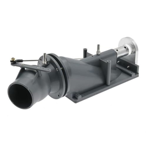 Turbine jet d'eau 40mm pompe de pulvérisation hélice 3 pales moteur 775 bateau RC
