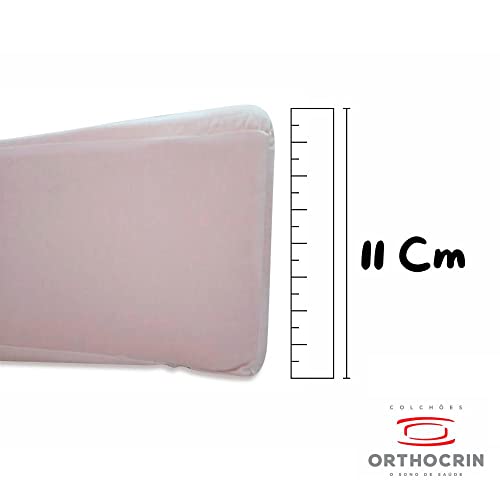 Travesseiro Antirefluxo Infantil Orthocrin Confort Baby