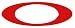 Oakley - Oakley Sticker - Icon 9" - Red - One Size