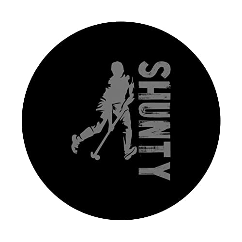 Sports Shinty PopSockets Swappable PopGrip, Black - Image 3
