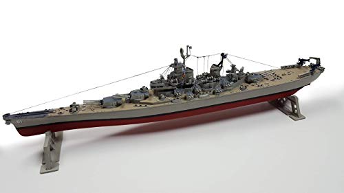 Atlantis Uss Iowa Big Battleship Plastic Model Kit 1/535 Toy And Hobby #TOP3