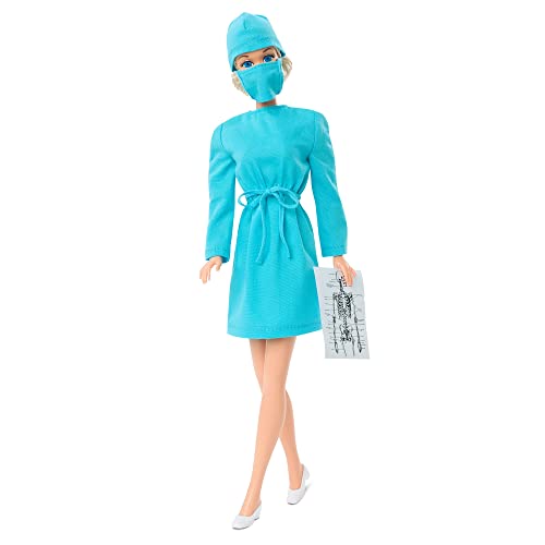 Barbie 1973 Muñeca Doctor miniatura 2
