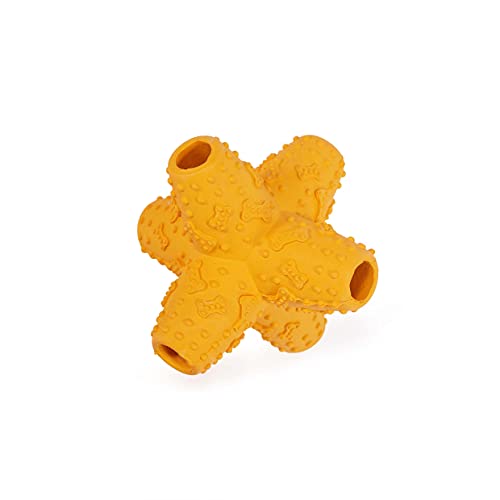 Rosewood Lunar Jack Hundespielzeug aus Gummi, robust, kaufest, mittelgroß